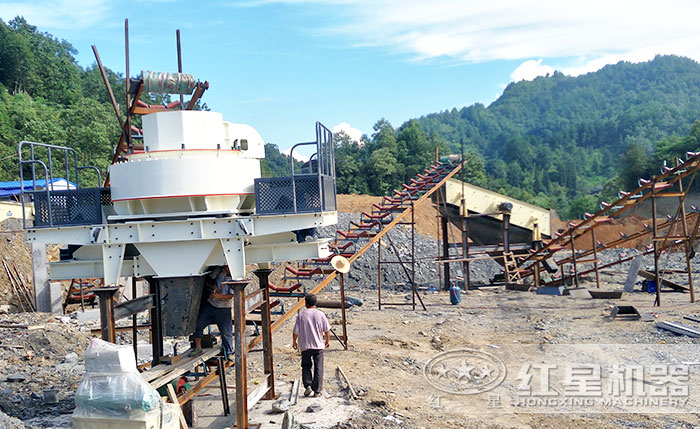 時產(chǎn)50-60噸建筑垃圾沖擊式破碎機(jī)哪里便宜？河南廠家有推薦嗎？