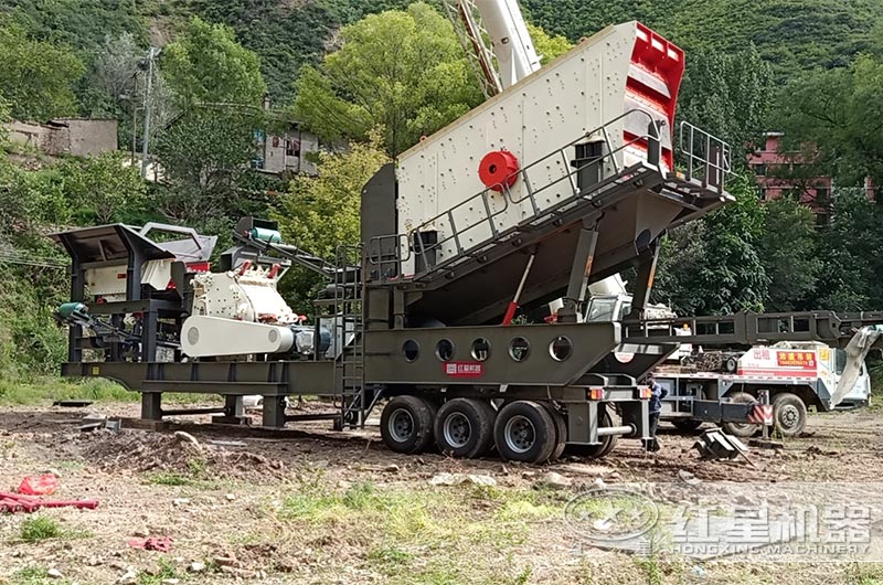 日產(chǎn)千噸石料用多大的破碎機型號，破碎建筑垃圾用的